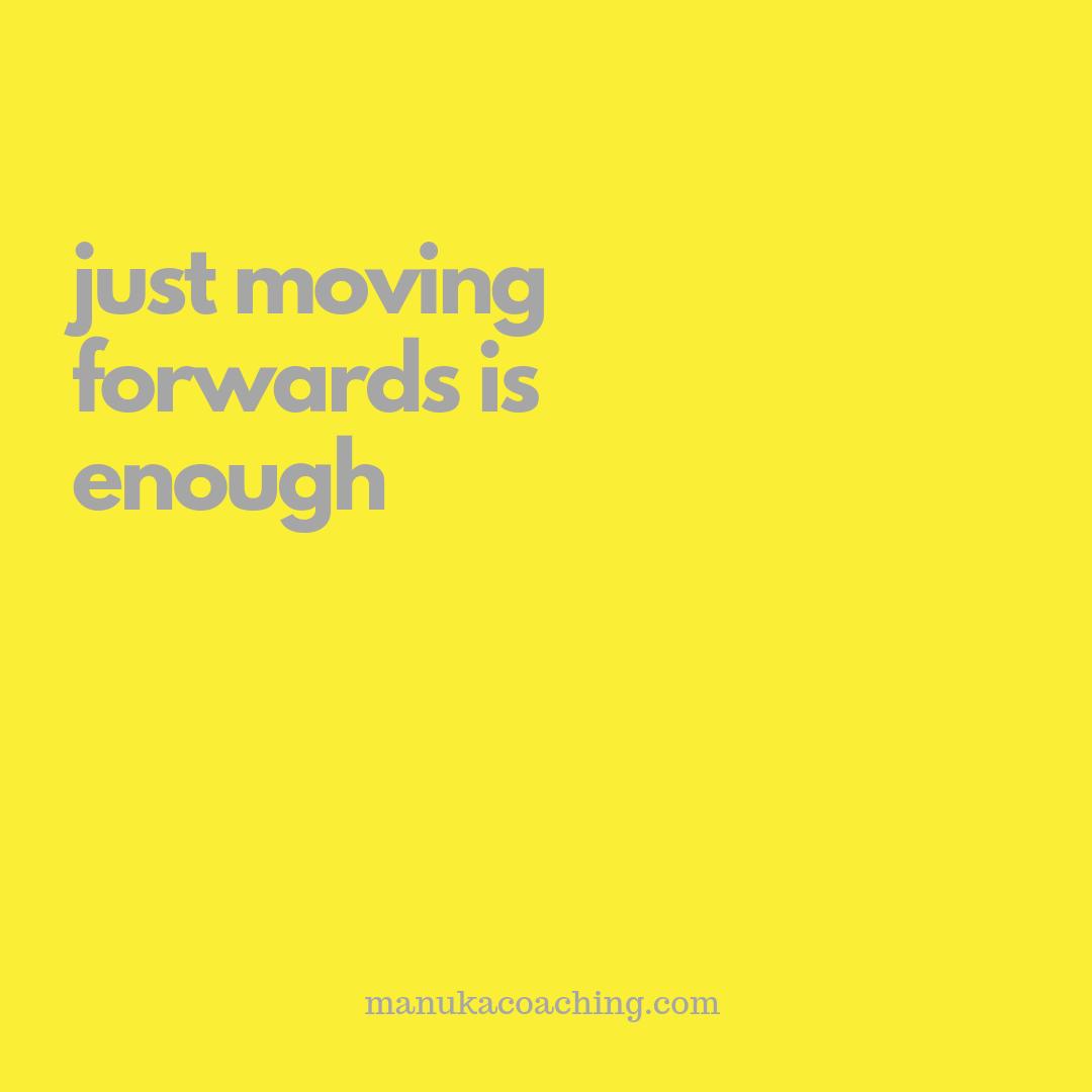 manukacoaching's tweet image. Just moving forwards is enough #manukacoaching #workingwithcancer #workplacewellbeing #cancercoaching