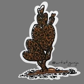 artistgunja's tweet image. When I'm done with brain, why not #heart than!? 😜 😁 😍 #today 's #treedesign #JuneStudyJam @artcampofficial ... When #love takes over logic! 🤗 😏 😂
.
#tree 
#design 
#visdev 
#visualdevelopment 
#visdevart 
#visdevartist 
#background 
#backgroundpainting 
#backgrounddesign…