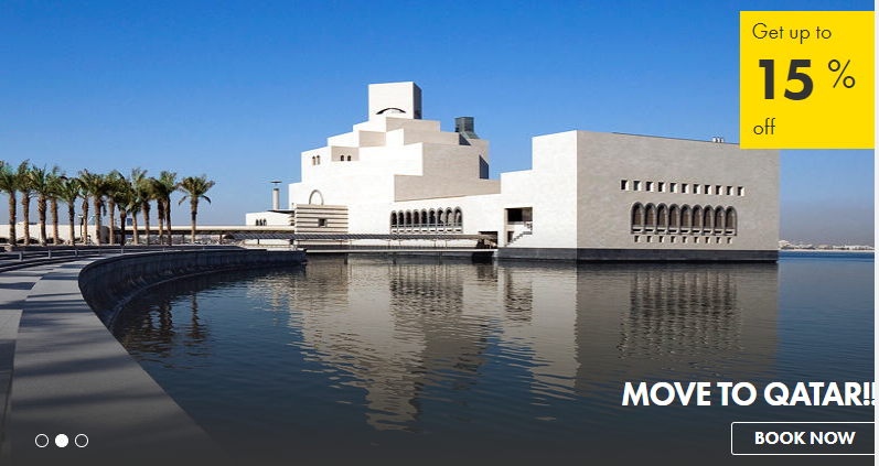 EuropcarQatar's tweet photo. More from Europcar Qatar!
Book through our website https://t.co/JkPhxouivJ for the special offer..
Get 15 % on all your bookings.. 
#MoveToQatar
#Europcar #Qatar #eidmubarak #specialdiscount https://t.co/eCZ8bjJMjn