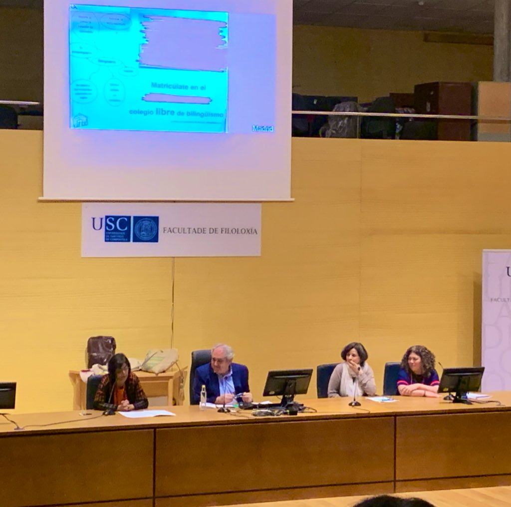 InesVano's tweet photo. Ya empezamos! Welcoming remarks en el IV Simposio Internacional de @Asoc_EDiSo en @UniversidadeUSC https://t.co/szb6HHLJlO