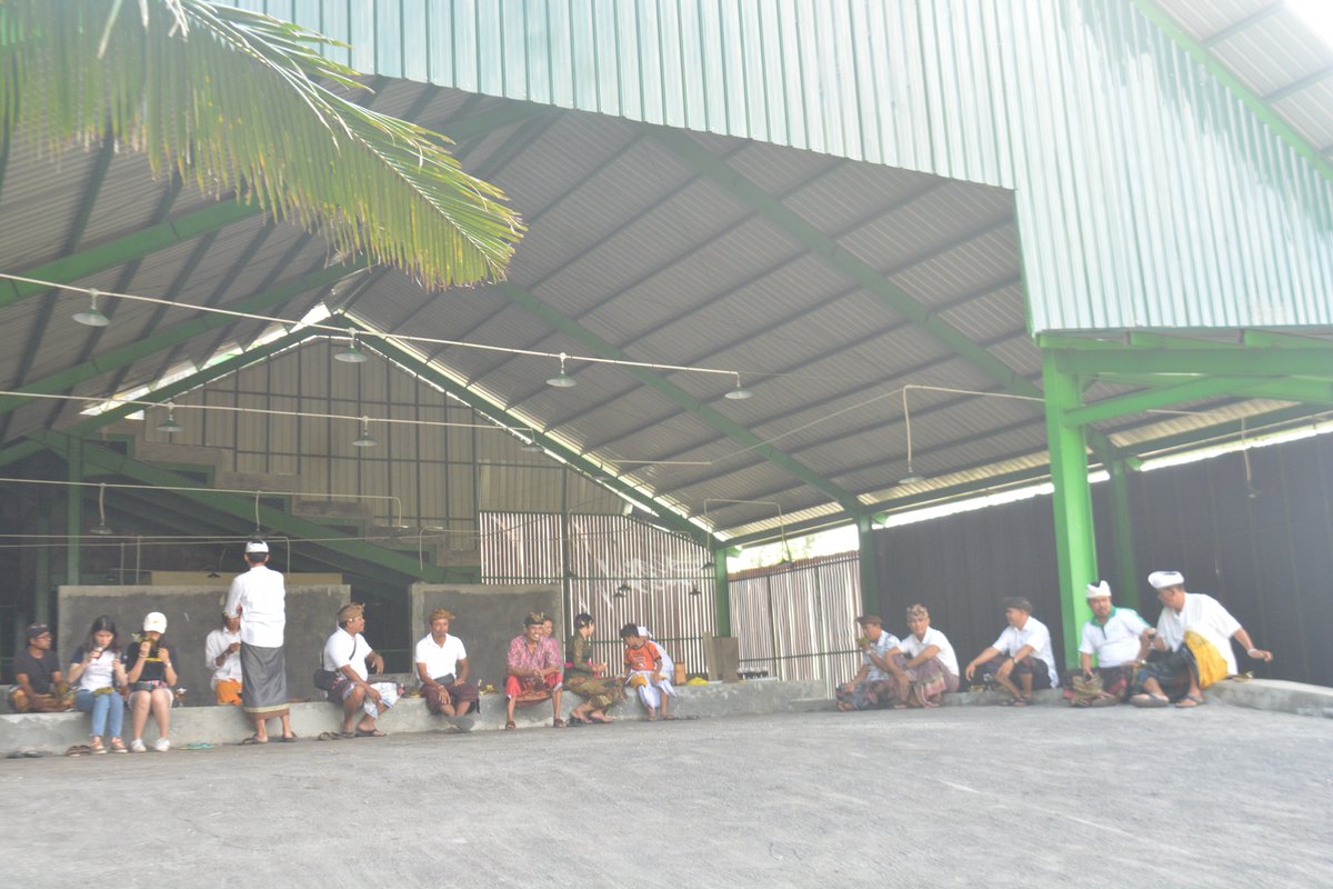 Pengulapan alit TPST Padangtegal, semoga kedepan semua dilancarkan, astungkare 🙏#TPSTPadangtegal #PadangtegalCleanandGreen #RumahKomposPadangtegal