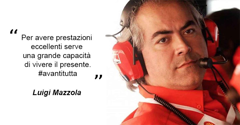 Tra gli ospiti presenti alla Cerimonia dei diplomi di Formazione continua, che si terrà il 25 giugno, ci sarà Luigi Mazzola: performance coach e testimonial aziendale, già Team manager della Scuderia Ferrari in Formula Uno. Ingresso libero su iscrizione: bit.ly/2ElTD52