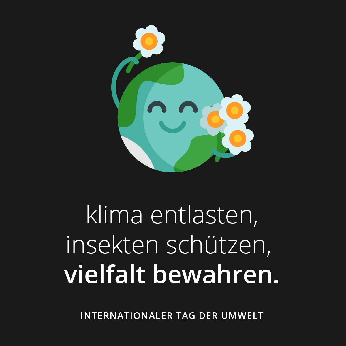 Innovationsraum's tweet photo. Mit unterschiedlichen Veranstaltungen, Aktionen und Maßnahmen wird heute weltweit die ökologische Courage gefördert. Denn die Menschheit bedroht die Umwelt und damit nicht zuletzt sich selbst… 🌍 https://t.co/gCGv0qzPjG
