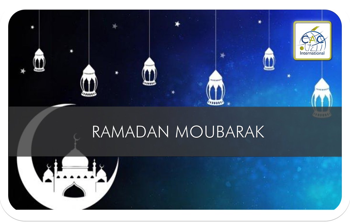 cacinter's tweet photo. #RamadanMoubarak 
CAC International vous souhaite une heureuse fête du Ramadan ! https://t.co/QfeC0D2i9C