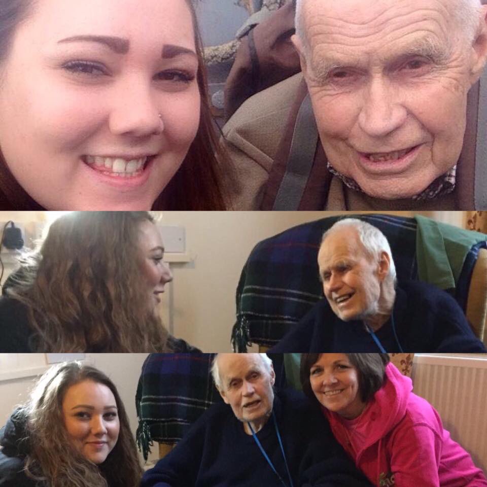 Wishing HCPT's founder &amp; inspiration, Brother Michael Strode, a very happy 96th birthday! #OneManOneHopeOneDreamWeBelieveIn #hcpt #founder #happybirthday #brothermichael