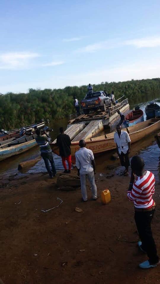 joystrong01's tweet photo. ENTEBBE Nakiwogo @Mabamba bay! #PeoplePower has no boundaries 💪✊✊ by 2021 we shall be good to go! #GetUr🆔 https://t.co/99DcHT7AIn