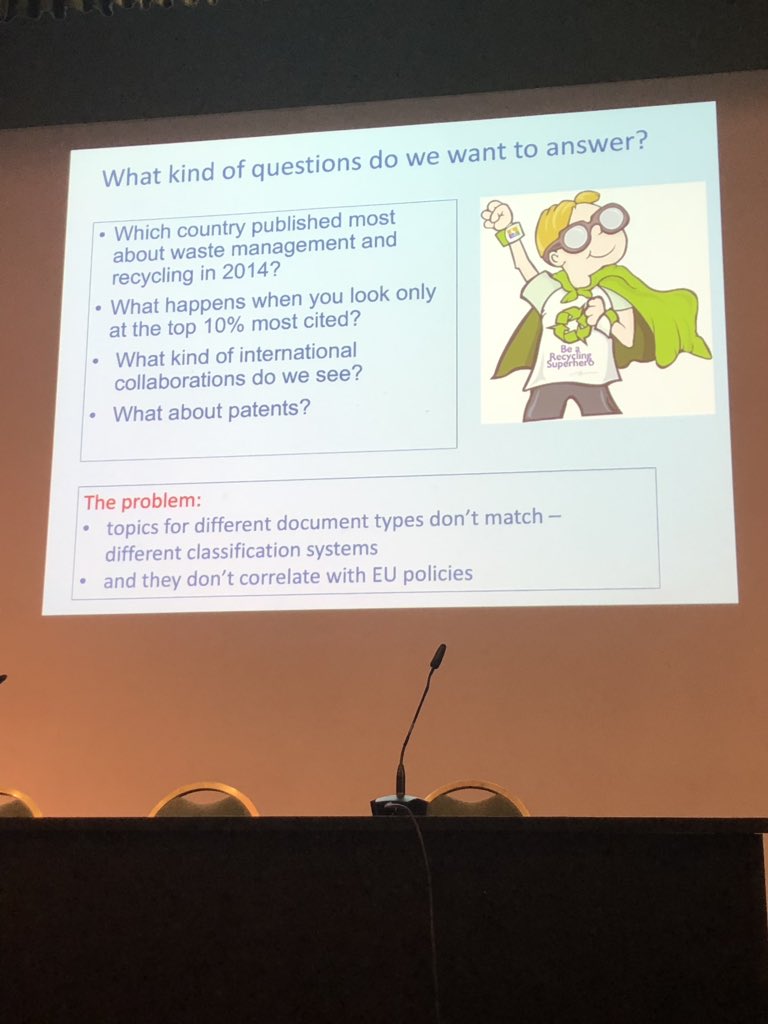 pgroth's tweet image. Applying semantic technologies to provide data for #scientometrics @dianamaynard #eswc2019