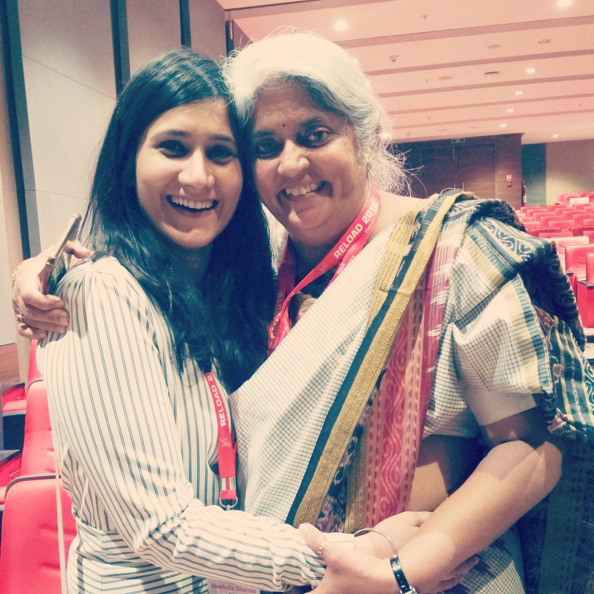 shrma_akanksha's tweet photo. Embrace the positivity in all forms and in all it's glory. You are an inspiration to all the women out there.@kalpanadivadkar You are a true DIVA 🙏
#myladylove #reload2019 https://t.co/CDNlHX80xs