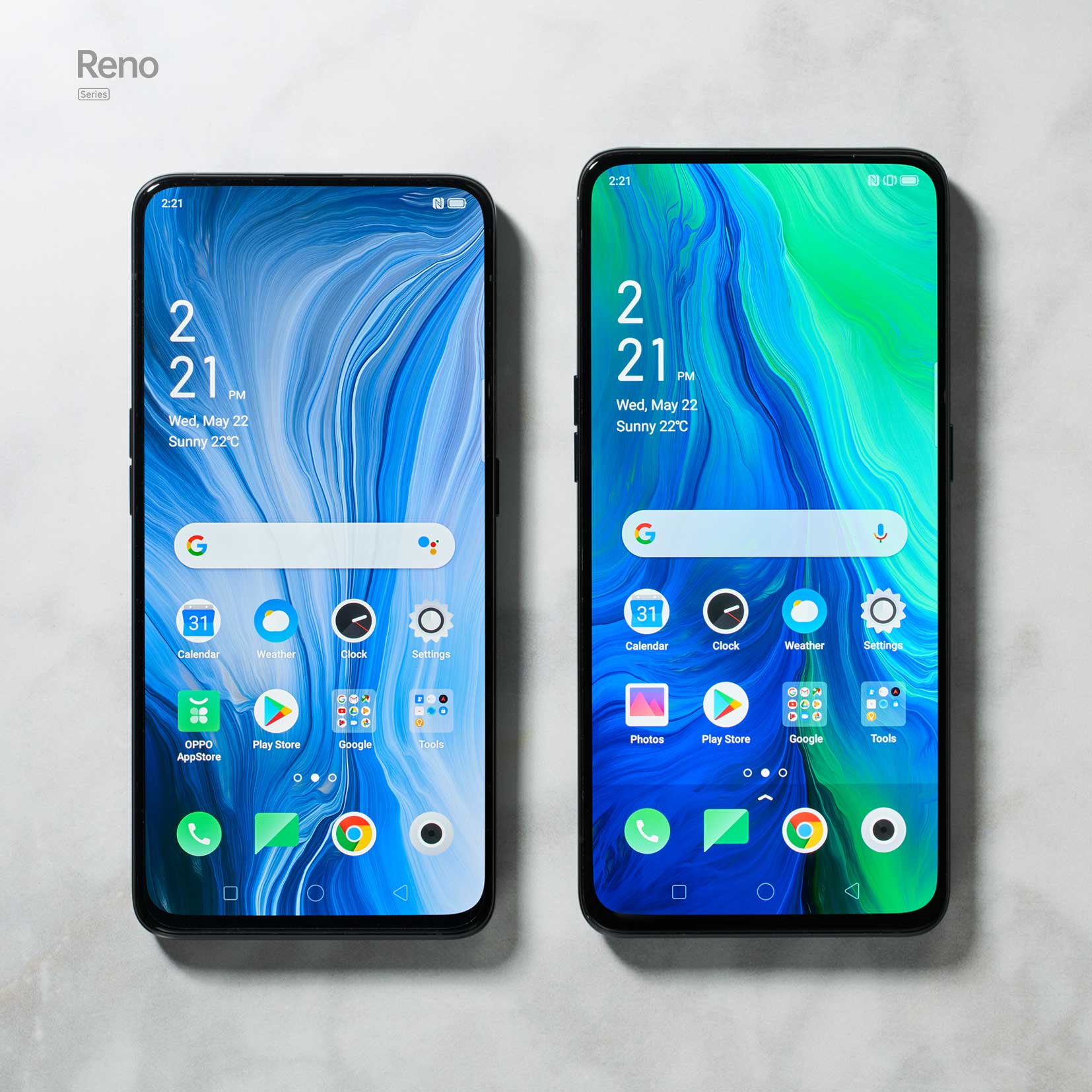 OPPO Reno 4 Ấn tượng cụm camera lồi tựa iPhone 11