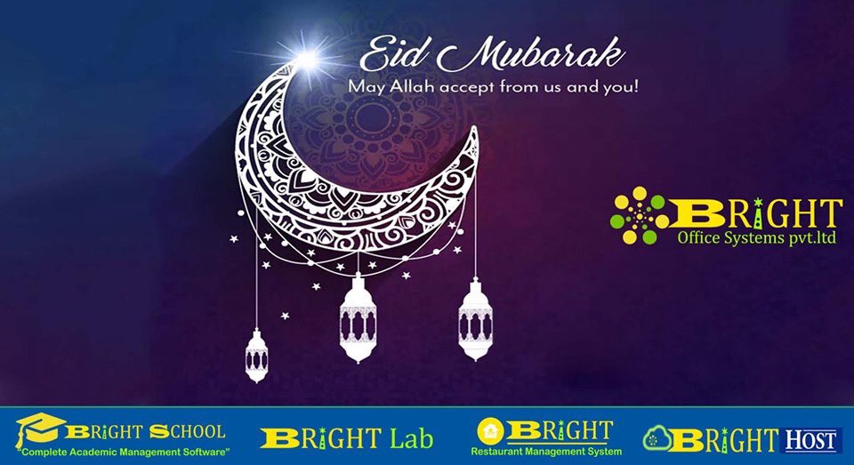 brightsoftware2's tweet image. Happy Eid.
ईदकाे हार्दिक मङ्गलमय शुभकामना

#EidMubarak 
#BRiGHT
#BRiGHT_School