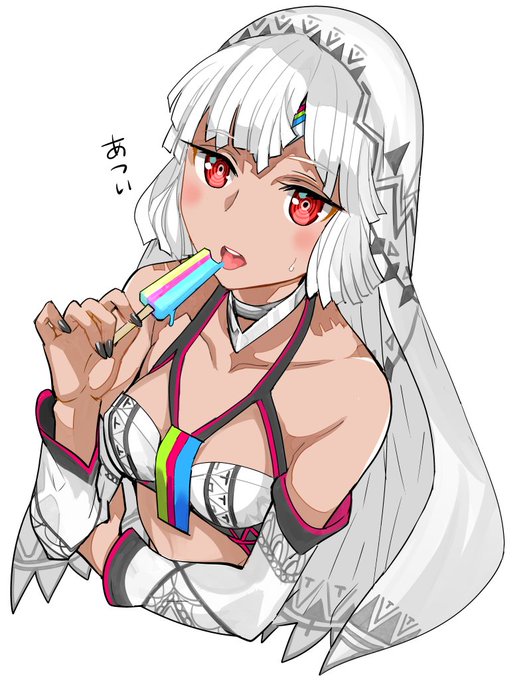 アルテラさん 暑いですね #FGO 