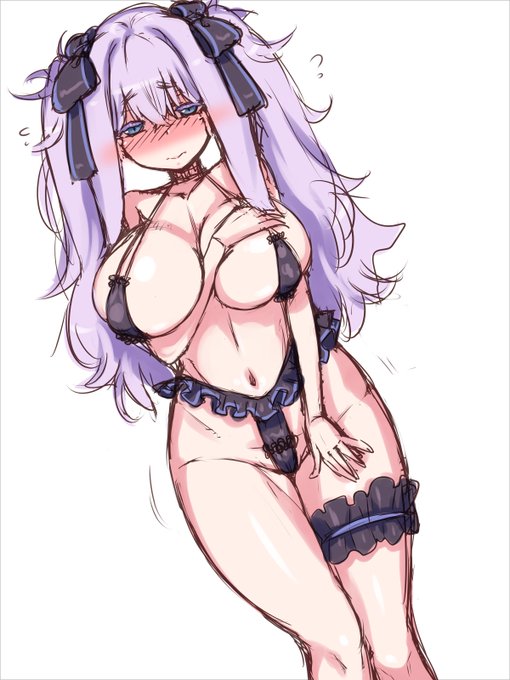 軽率にうちの子エロ水着らくがき 