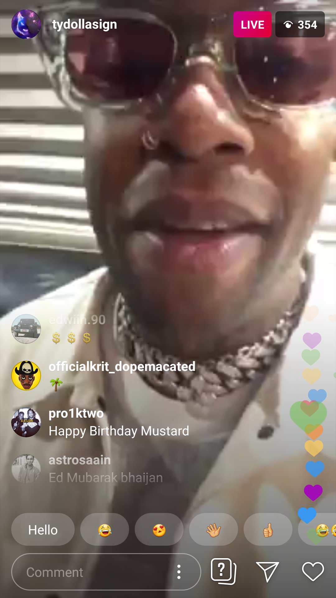  on insta 

Happy Birthday DJ Mustard 