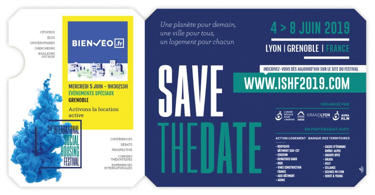 SDH_Officiel's tweet photo. « Activons la location active ! » Dans le cadre de la semaine du logement social, Patricia Dudonné, Vice-Présidente d'Absise, ouvre la conference portant sur la plateforme de location active déployée en Isère sur https://t.co/BfJQyzm7aN
@ishf2019 @semainehlm #locationactive https://t.co/ANAivtMuor