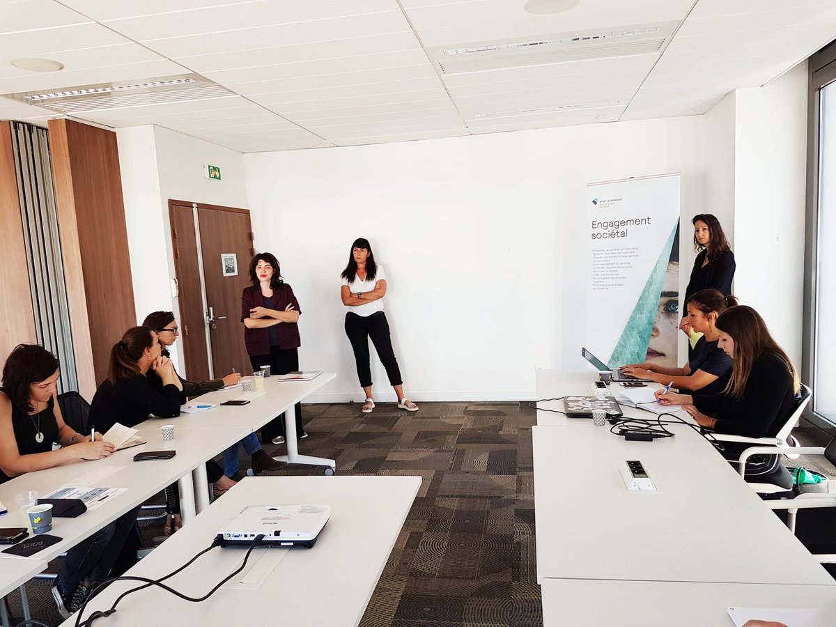 CRESS_sud's tweet image. // EVENEMENT #ESS #NUMERIQUE // ⬇️⬇️

📣 La CRESS PACA est présente au 1er anniversaire du programme #Digitess initié par @simplonco @SimplonPaca en collaboration avec @AG2RLAMONDIALE

👉 Digitess est un dispositif d'accompagnement au numerique pour les entreprises de l' #ESS