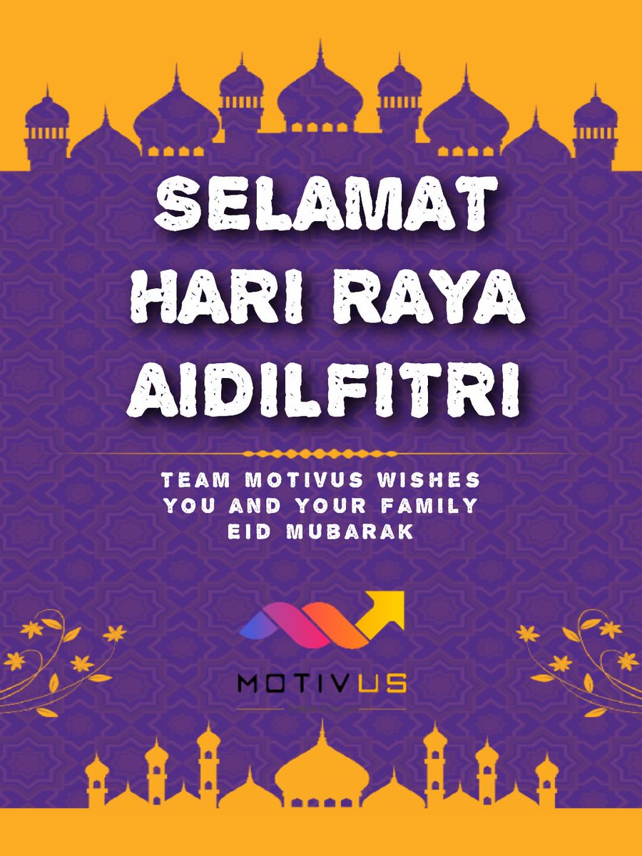 MotivusSG's tweet photo. Selamat Hari Raya Aidilfitri from team Motivus
#salestraining #hotels #hospitality #salesandmarketing #generalmanager #singapore #motivussg #luxuryhotels #travelandtourism #shatec #boutiquehotels #hotelnews https://t.co/gKE0tIgcJ1