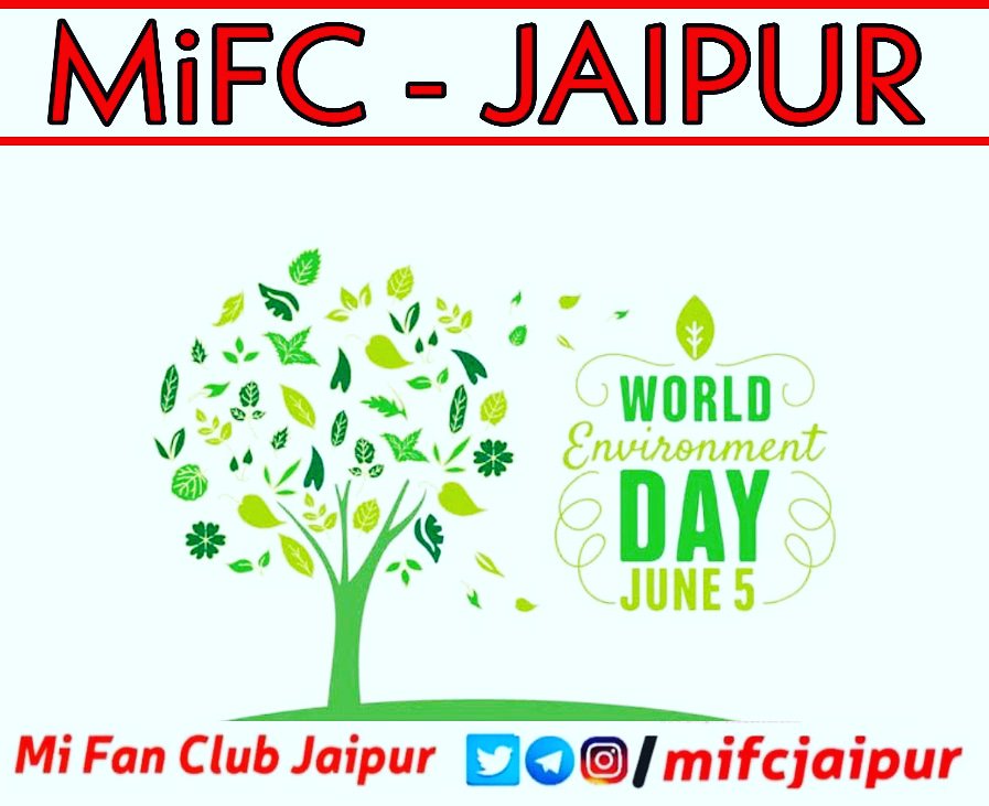 XFCJaipur's tweet photo. Your one step to save environment will give your future generations a healthy environment to live in.
#StopPollutingEnvironment
#SaveEnvironment
#SaveLives
#SaveEarth https://t.co/RHf9CG8Ixu