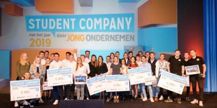 Inspiring winners at Student Company Final 2019. What strikes most is all the finalists are highly motivated. In #entrepreneurship motivation is key. So how to increase motivation? Read it in our blog: from no-tivation to #motivation. <a href="/Jong_Ondernemen/">Stichting Jong Ondernemen</a> entrepreneurscan.com/blog/from-no-t…