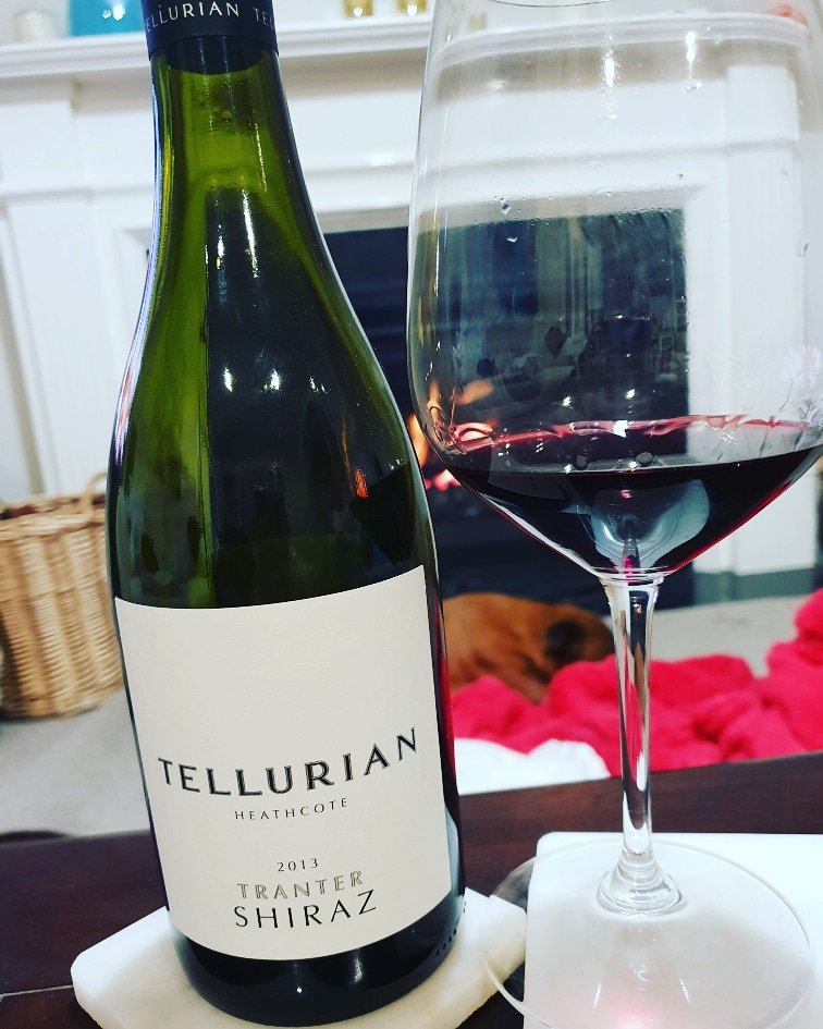 Tellurian Heathcote Tranter Shiraz 2013

Great wine for a cold winters day #drinkthegoodstuff Brett 🍷🍷🍷🍷🍷

<a href="/HeathcoteShiraz/">Tellurian Wines</a> @WinesHeathcote <a href="/winewankers/">The Wine Wankers 🍾🤛🎉🥂</a>