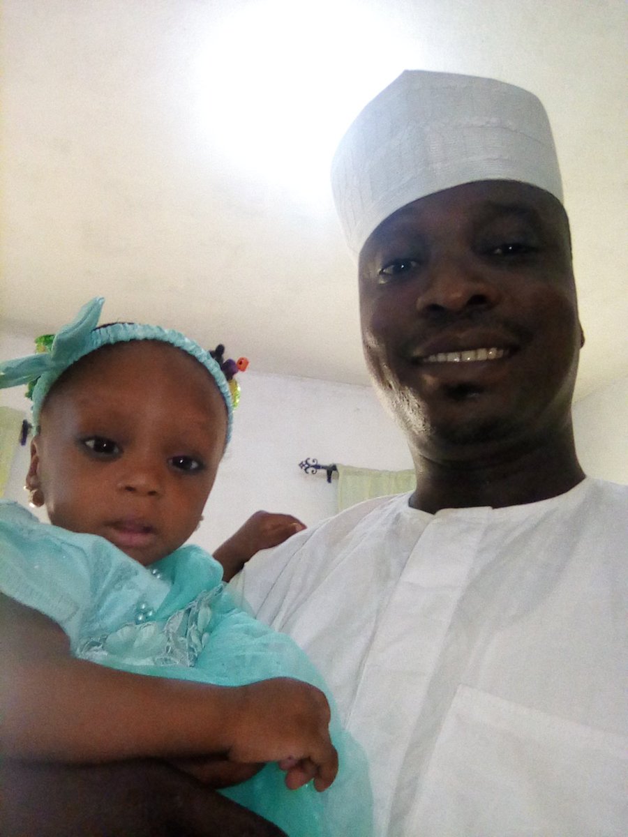 LayaBaba's tweet photo. Sallah greeting to you all from me and my family love u all https://t.co/Z2h9V7XJlI