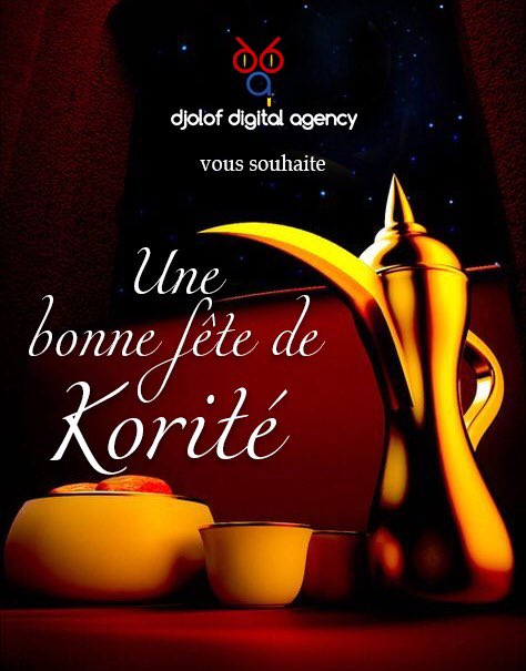djolofdigital's tweet photo. Djolof Digital Agency vous sohaite une bonne fête de Korité.
Eid Mubarak!
#DjolofDigitalAgency #DDA 
 #EidAlFitr2019
#EidMubarak  #Eid  #Senegal https://t.co/BnFBQBzTR0