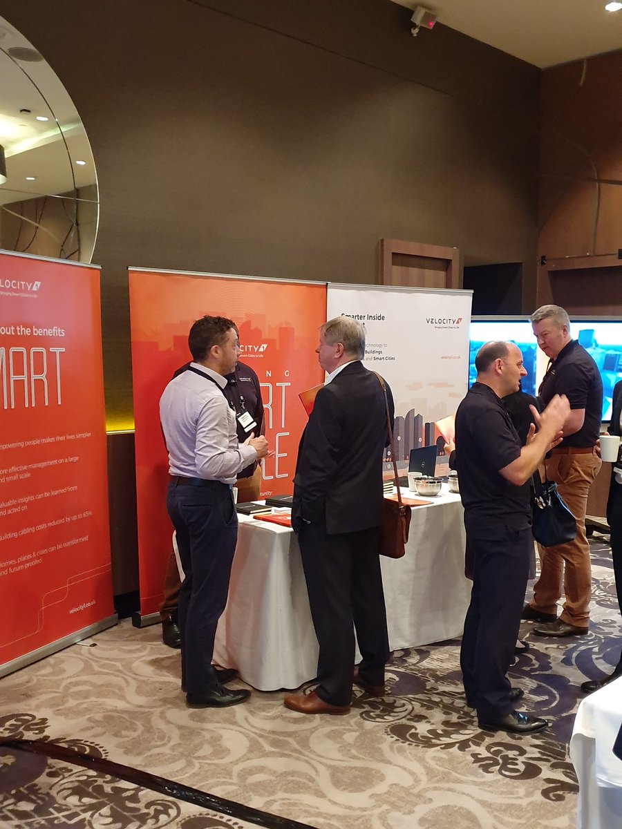 VELOCITY1LTD's tweet photo. We're here @Bisnow #BTRAC in @HiltonWembley! Talk to us at our stand and find out how we're Making Smart Simple &amp; Bringing Smart Cities To Life! 

#Btr2sDay #buildtorent #smart #connectivity #voice #DigitalTransformation https://t.co/V2vMmvdWeE
