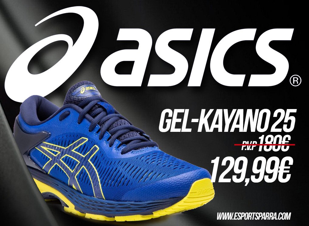 💥Booomdia💥 Espectacular oferta amb les asics gel-kayano!, vine a la nostra botiga del carrer migdia a veure totes les novetats.
#Asics #kayano #esportsparra