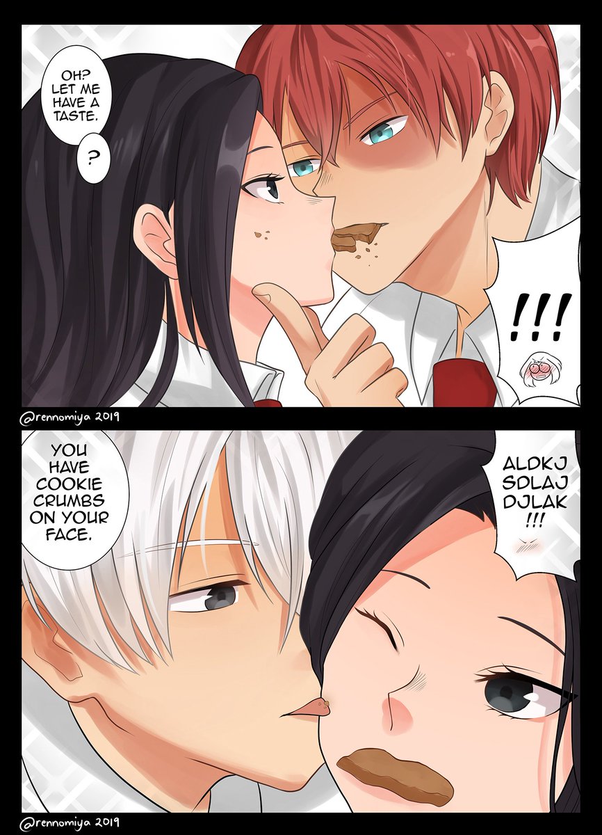 OHSHC Parody. Read left to right.

Todomomoroki owns my life now?

#todomomo #轟百 #BNHAfanart 