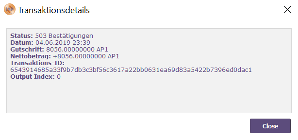 cryptostiftung2's tweet photo. DE: Stammkapitalerhöhung Nummer1: 04.06.2019
https://t.co/RGwn0OOlMS
#crypto #cryptocurrency #bitcoin #altcoins #foundation #transparency https://t.co/smNl72KsP5