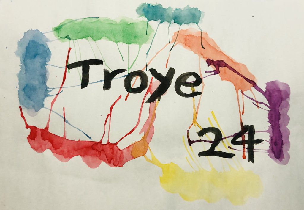 Happy birthday   Troye Sivan  Love u   Very    