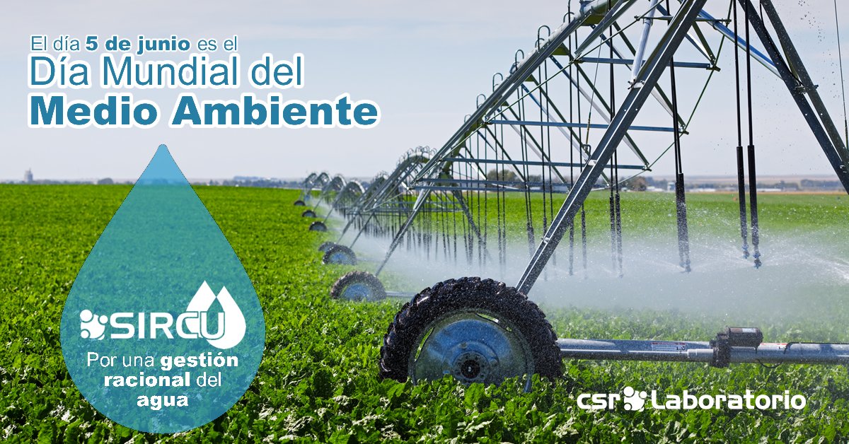 CsrLaboratorio's tweet photo. Hoy 5 de Junio es el #diadelmedioambiente 🌎, todos debemos de concienciarnos de la importancia que tiene el cuidado de nuestro planeta.
#DíaMundialDelMedioAmbiente #CSRLaboratorio https://t.co/gv9eYICGf3