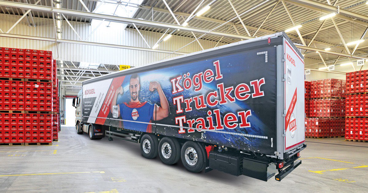 koegel_spain's tweet photo. Kögel expone en la feria Transport Logistic otra variante del Kögel Trucker Trailer 👍🏻 Kögel adapta los semirremolques a las necesidades de los conductores 👍🏻 Mayor rapidez de carga y descarga ➡ descubrir más: https://t.co/fPDEUb8bb2 https://t.co/P7eqLeuZdh
