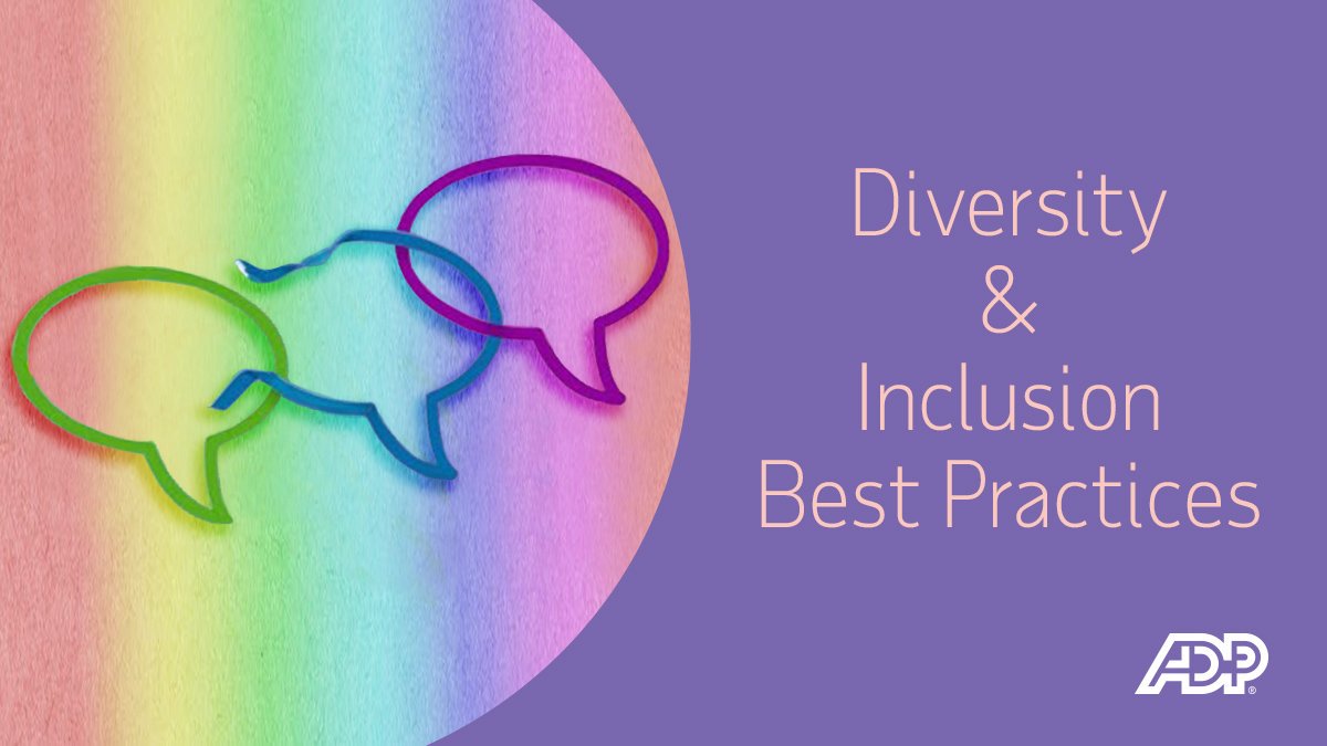 LeePopkiewicz1's tweet photo. 3 Diversity and Inclusion Best Practices Supported by HCM Technology https://t.co/ucDwFZa7B5 https://t.co/uuBK04Uv5s