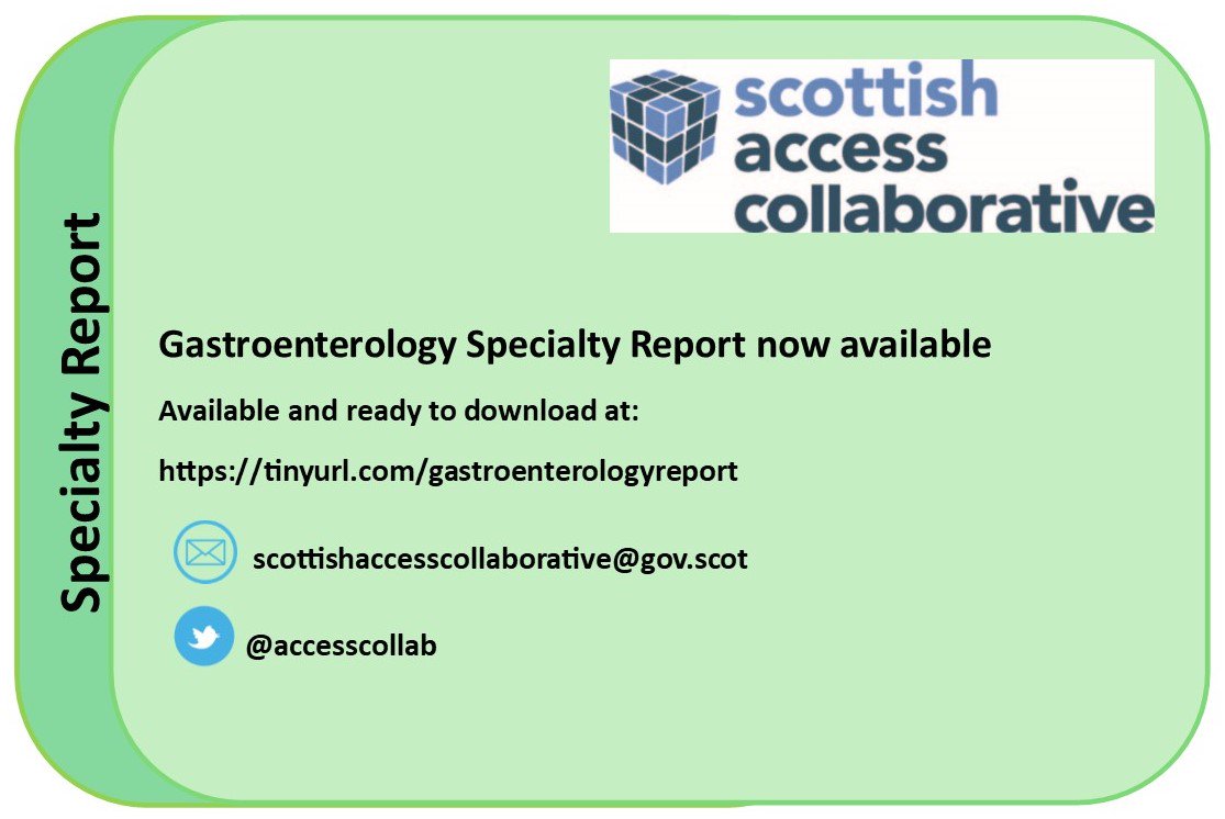 AccessCollab's tweet photo. Gastroenterology Specialty Report now available to download https://t.co/YKsfOzl1a2 #gastroenterology #AccessCollaborative https://t.co/VhQY0AWzvR