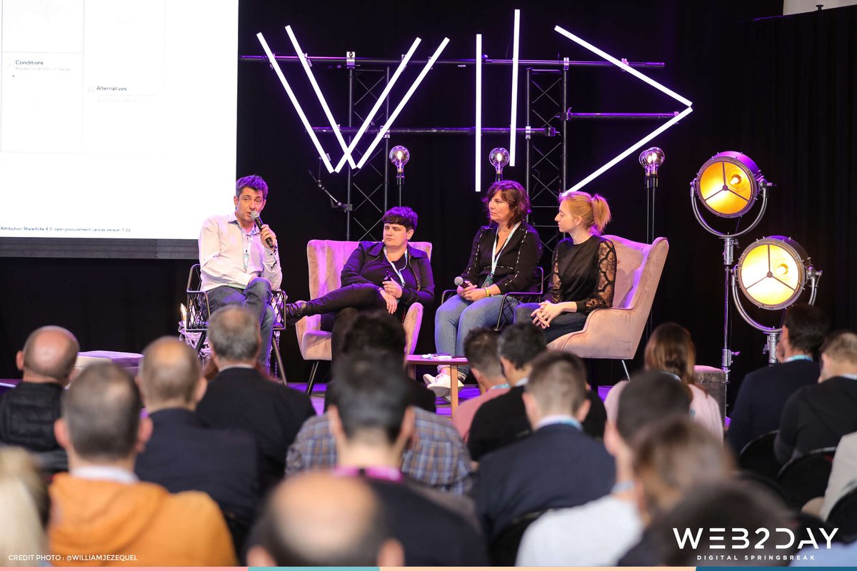 web2day's tweet photo. #AccentureW2D La structure du Canvas est faite pour se focaliser sur l’essentiel, et pouvoir comparer les offres facilement #Web2Day https://t.co/nevalxs7SC