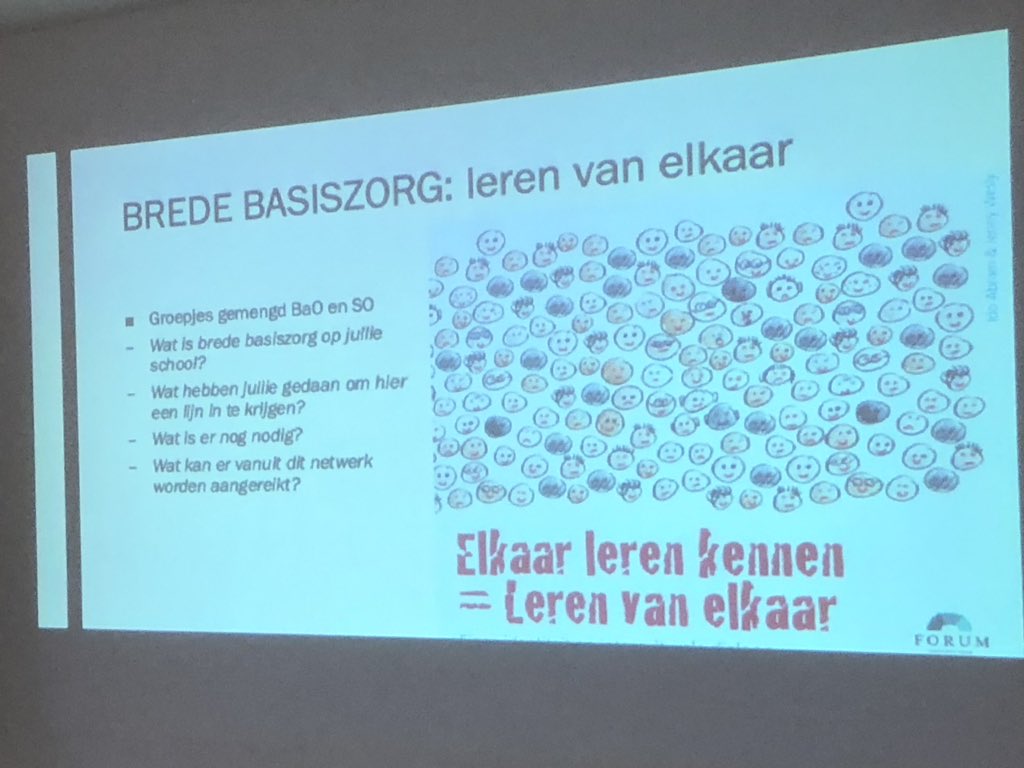 CathyFamaey's tweet photo. Zorgnetwerk #SOenBaO #samenlerensamenleven #INVENTO @GO_onderwijs https://t.co/YpIHNP0py6