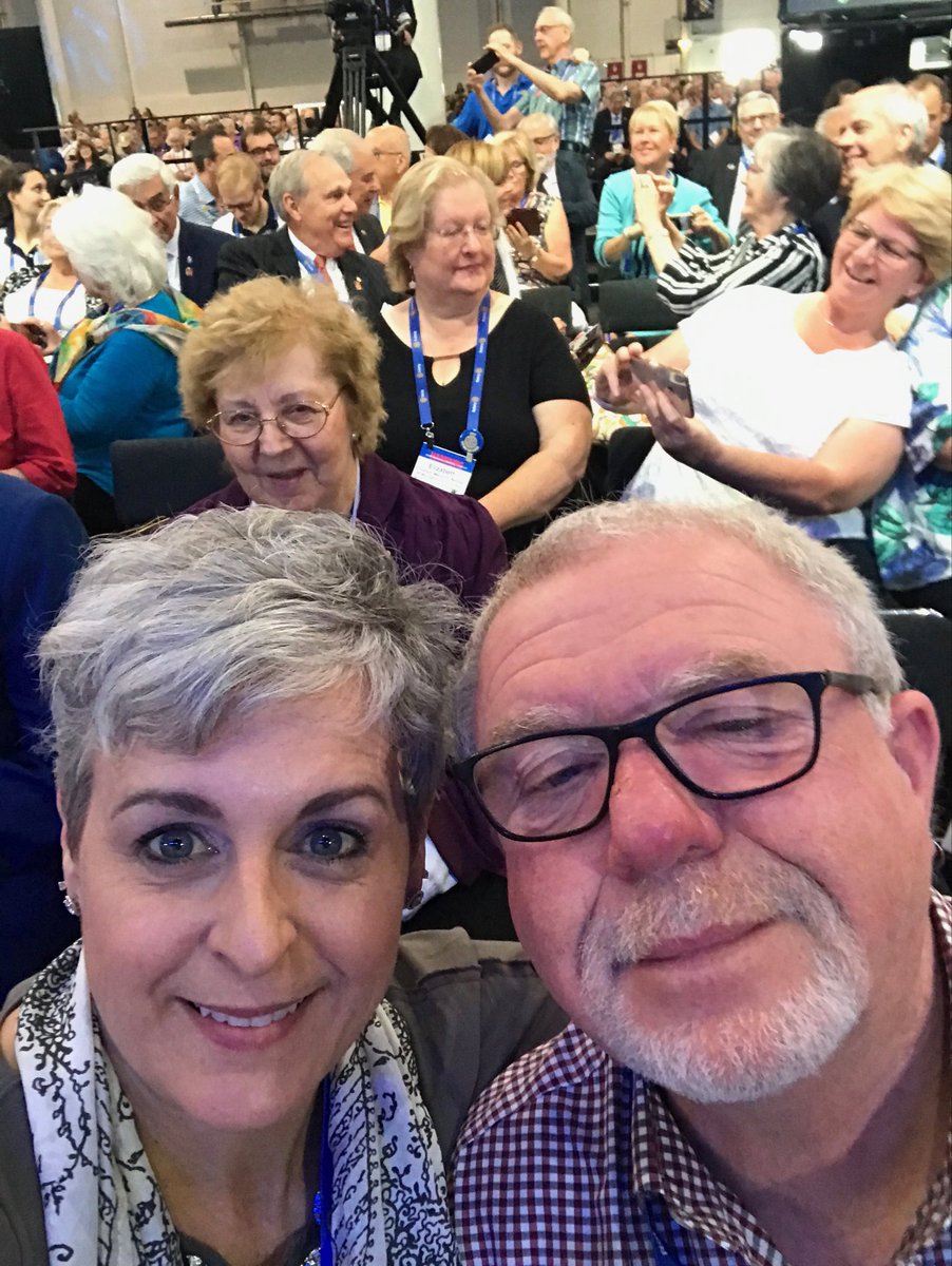 Celebrating #rotary19 in Hamburg
