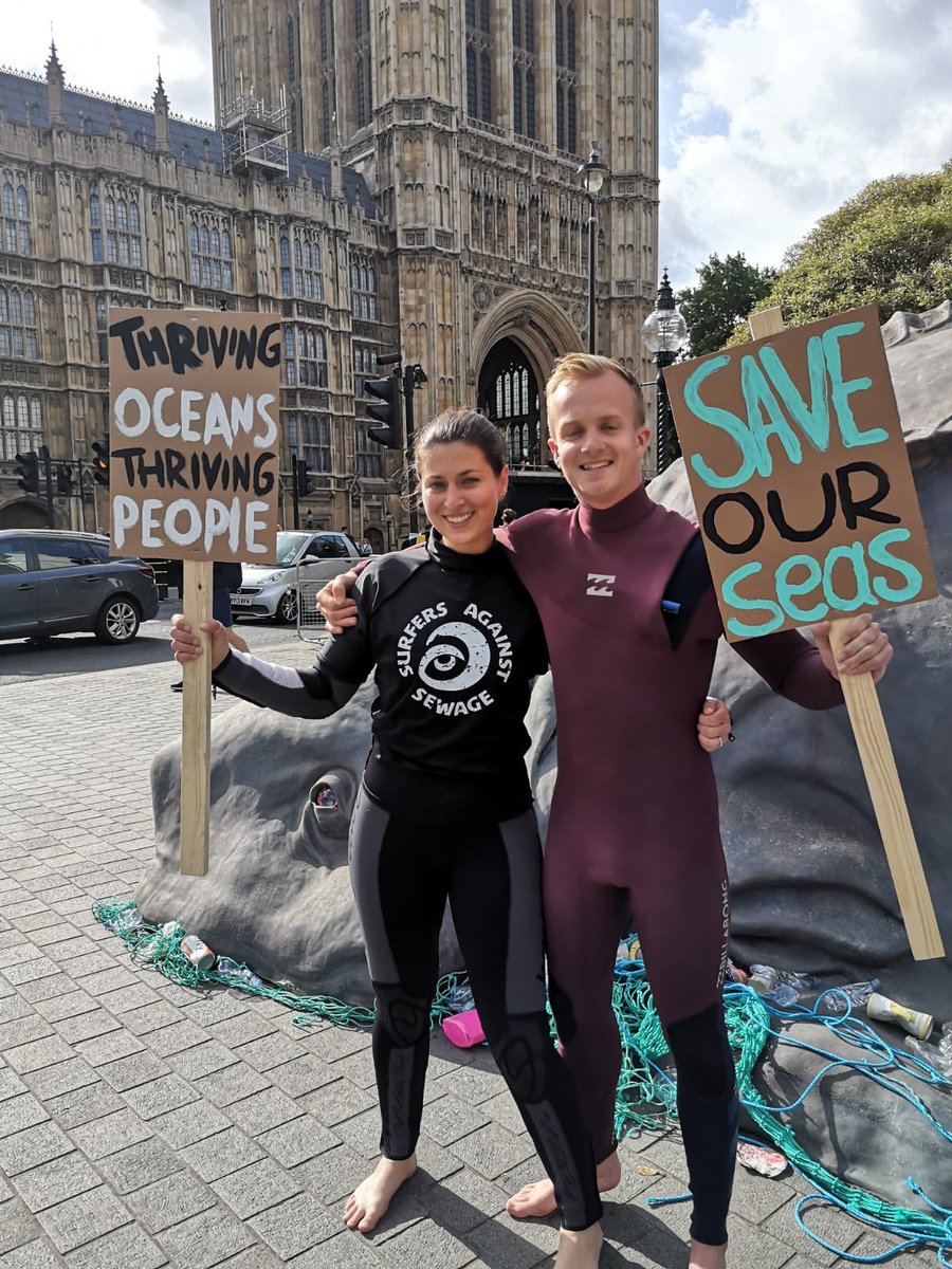 sascampaigns's tweet photo. We’re outside Parliament with #TheCreature 🐋 and ocean activists from all over the country. 💪🐋🌊 #WorldEnvironmentDay  #OnePlasticFreeDay 

MPs are arriving to sign the #GenerationSea pledge. Get involved tell YOUR MP we need greater ocean protection: https://t.co/GqC50Tl2Eh https://t.co/jgIqbwiPRo