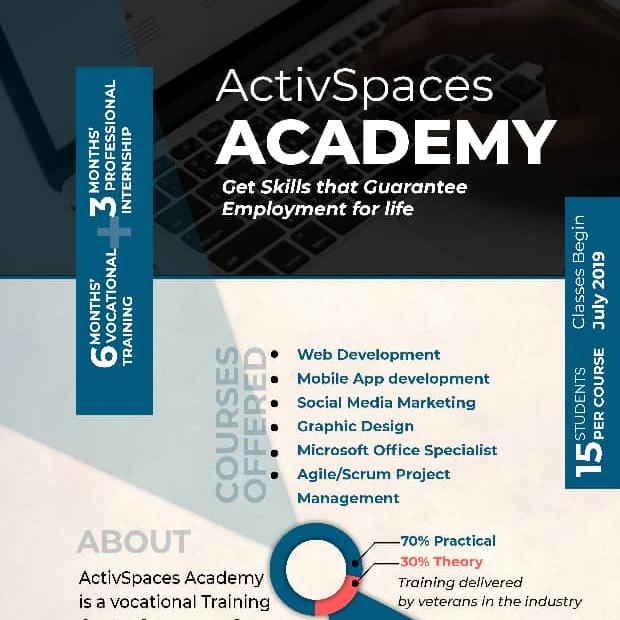 ActivSpaces's tweet photo. We are at the top left floor, 1st Trust building, Great Soppo Buea.
Call us via 678949241/ 699948086
You can send an email too (info@activspacrs.com).
All questions can be answered through any of these media.
#ActivSpacesAcademy https://t.co/9sfucL0mwU