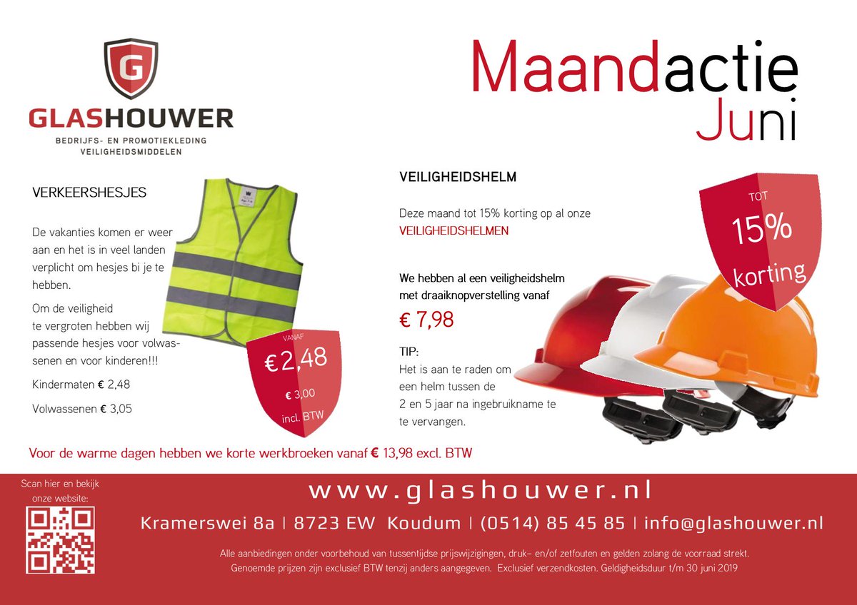 glashouwerpbm's tweet photo. In juni gaan we weer voor de veiligheid.

Die #helm die je voor je werk hebt, hoe oud is die eigenlijk? De helm ziet er nog prima uit misschien maar toch moet deze na tussen de 2 en 5 jaar vervangen worden. Kijk maar eens in de helmrand naar de productiedatum..... #veiligwerken https://t.co/6peYovJpM3