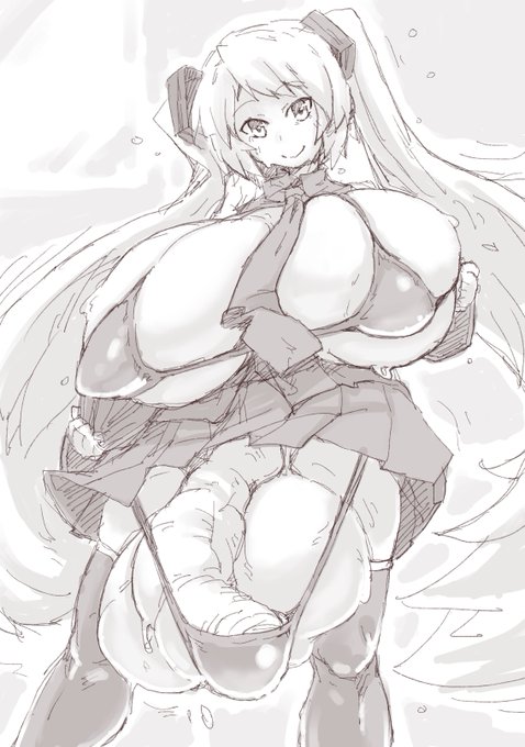 [R-18 ふたなり] ミクちゃん。

https://t.co/WDo0Kduovc 