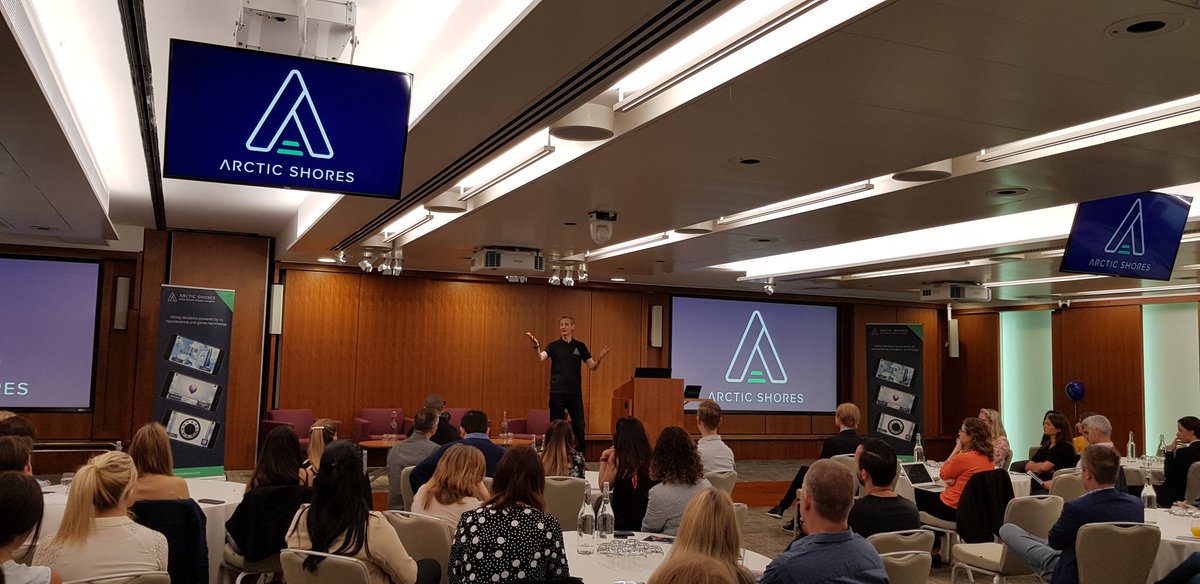 arctic_shores's tweet photo. Our Gamification in Recruitment Summit is underway! https://t.co/Gr22HCD9Mf