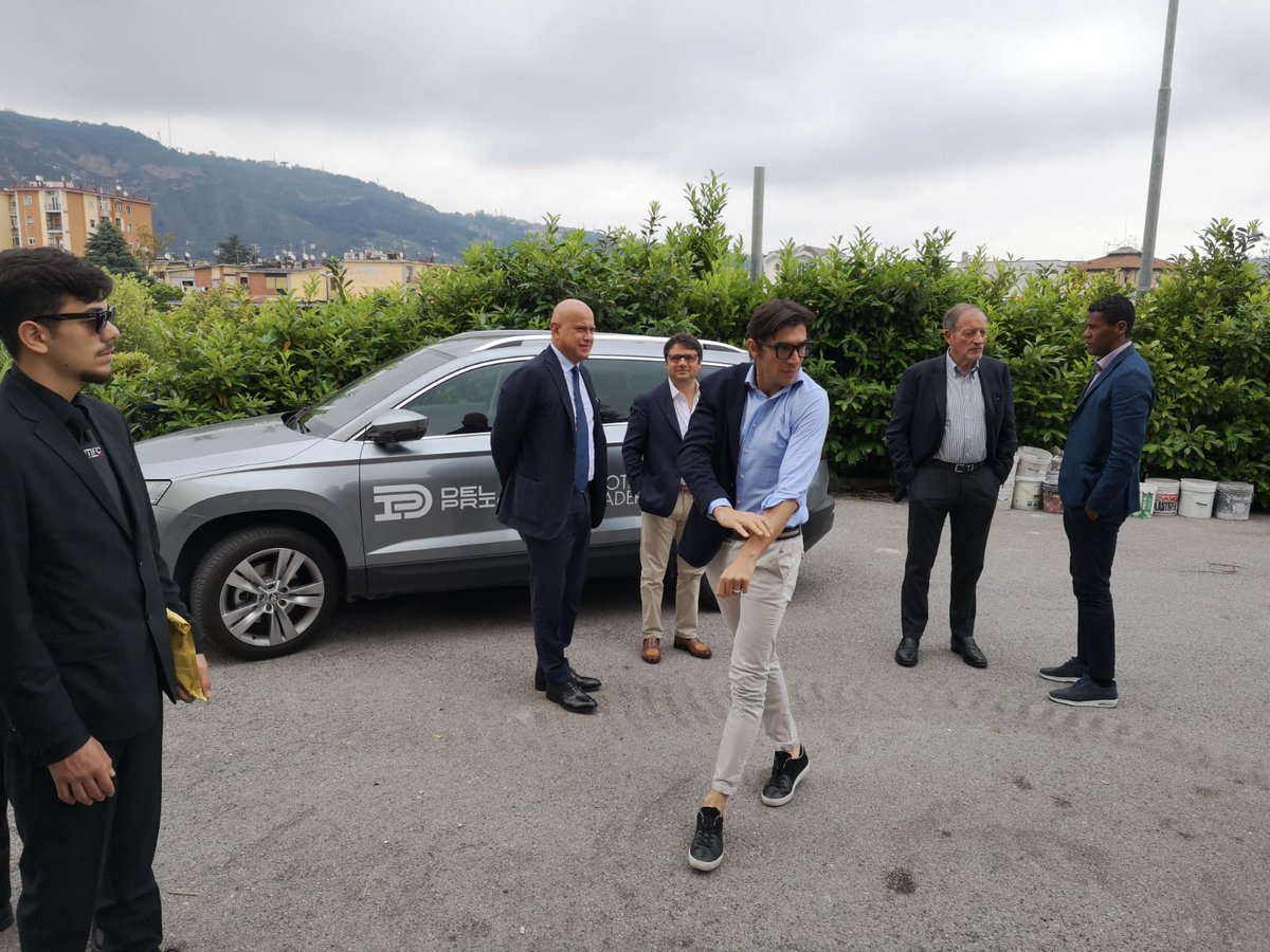 #DePaola, #Ulivieri, #Calvarese e #Aldair sono pronti per la grande chiusura di #FootballLeader2019 alla Federico II di Napoli Monte Sant'Angelo, sala Azzurra. Vi aspettiamo alle 10.30!