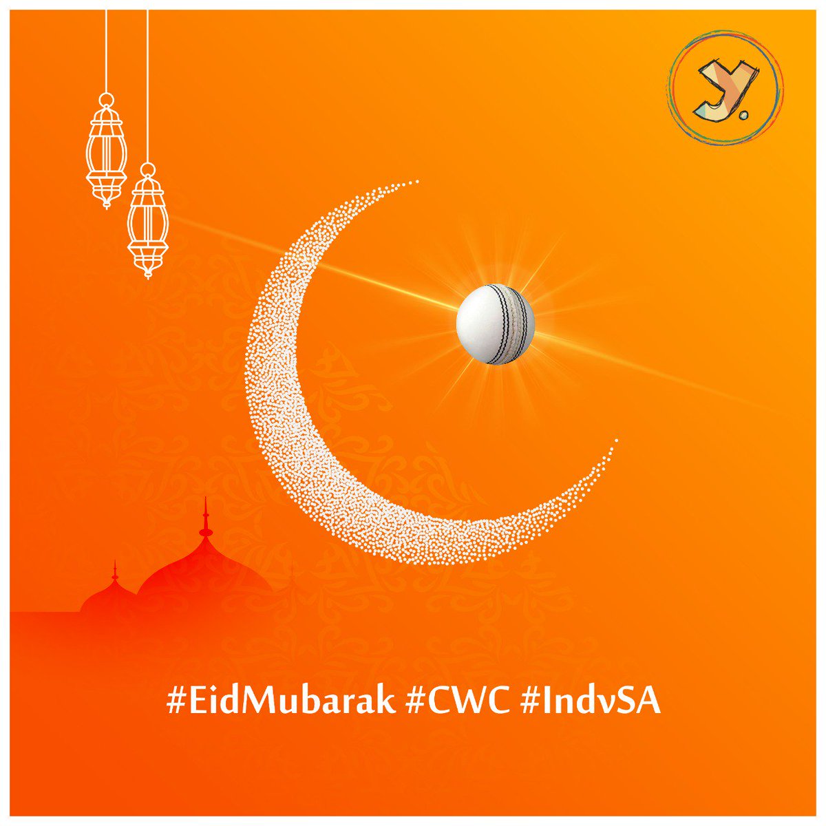 yberdigital's tweet photo. It's Eid, day to break the fast &amp; the day to break out India vs SA. Mubarak Baad
#EidUlFitr #EidMubarak #HappyEid #Eid #CWC19 #India #IndvSA #TeamIndia #ProteaFire #MSDhoni #ViratKohli #FafDuPlessis #WorldCup2019 #CWC #ICC #BleedBlue #AlternateJersey #HomeAwayJersey #OrangeJersey https://t.co/861zH74HOx