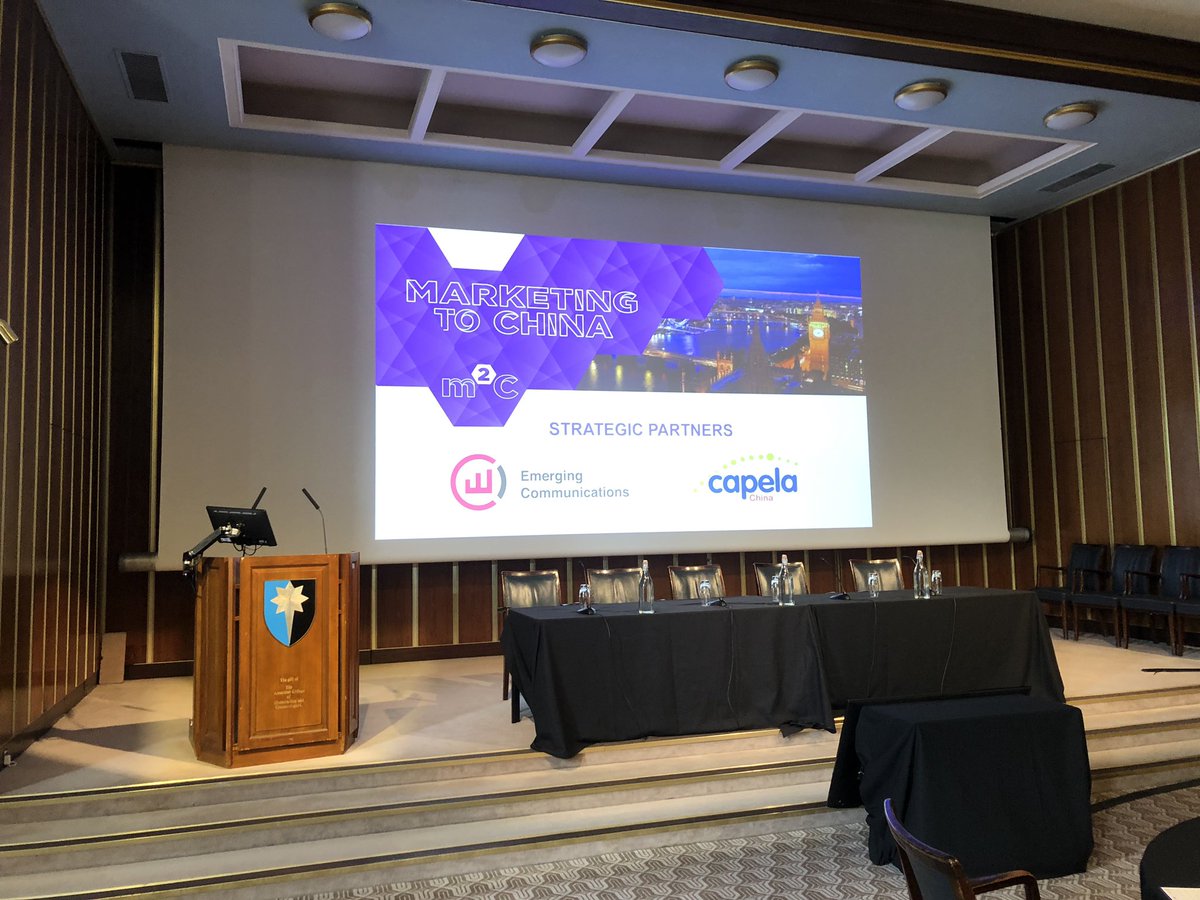 CapelaChina's tweet photo. Ready to go! #m2cconference https://t.co/ru6maB5vyn