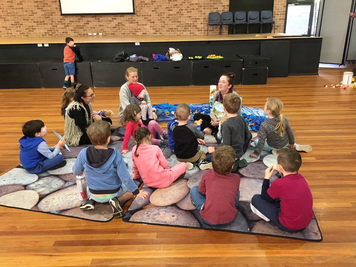 OlsosT's tweet photo. It was great to see some of our 2020 Kinder children and their mums enjoying the first Pre-kinder Playgroup this morning at OLSS. https://t.co/Hxws6Teylp