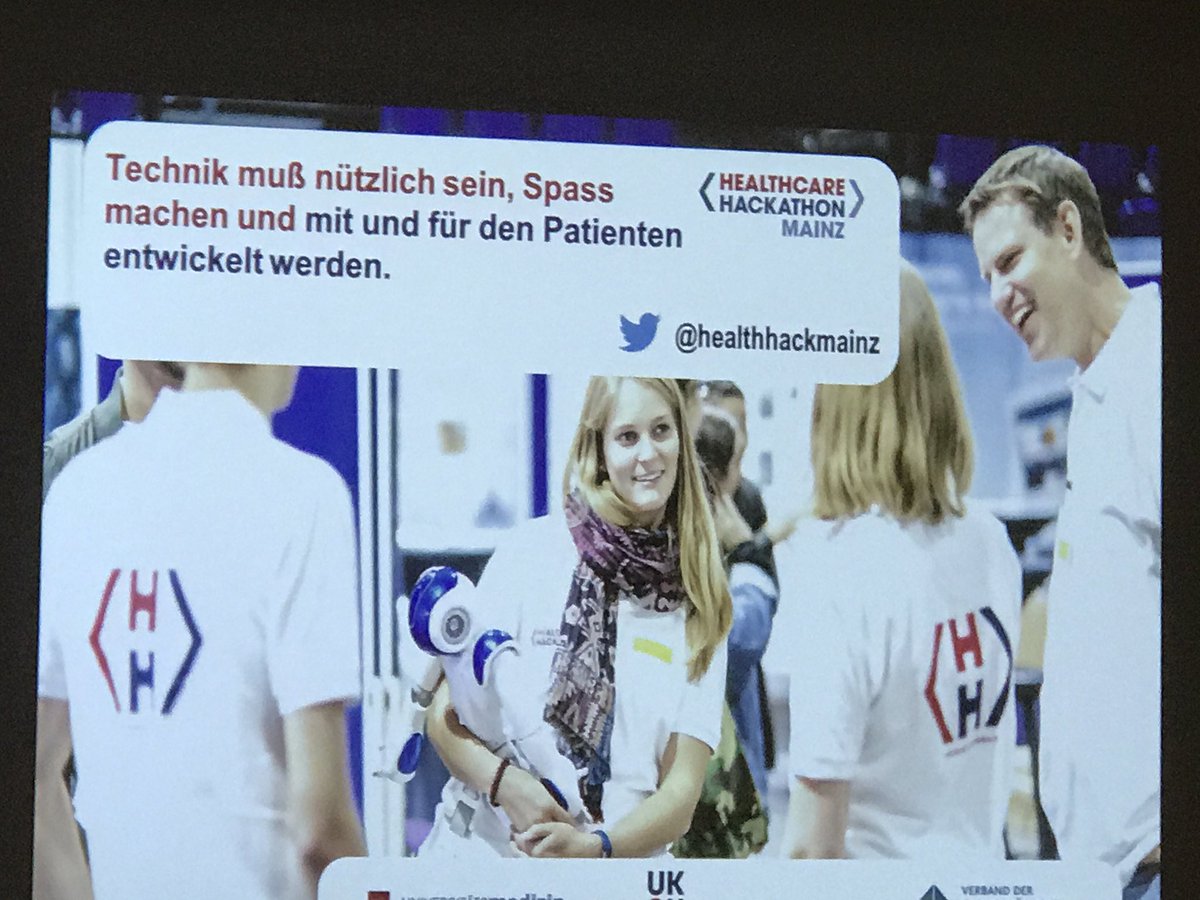 hih2025's tweet photo. Darum geht‘s beim @healthhackmainz - wir freuen uns auf den 2./3. September - da begrüßen wir die Gewinner der Marathons in #Berlin #Kalkscheune zum @healthhackberlin - in Kooperation mit der #UKSH #VUD u #UMMainz https://t.co/rWrtdAvejr
