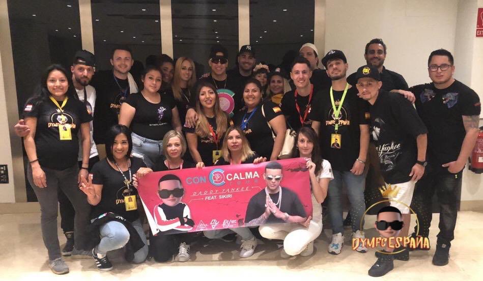yuzabeth96's tweet photo. #6toAniversarioDYMFCEspaña me alegra cumplir otro año como familia ❤️❤️@daddy_yankee @DYMFC_Spain https://t.co/QDFWhDpQDt