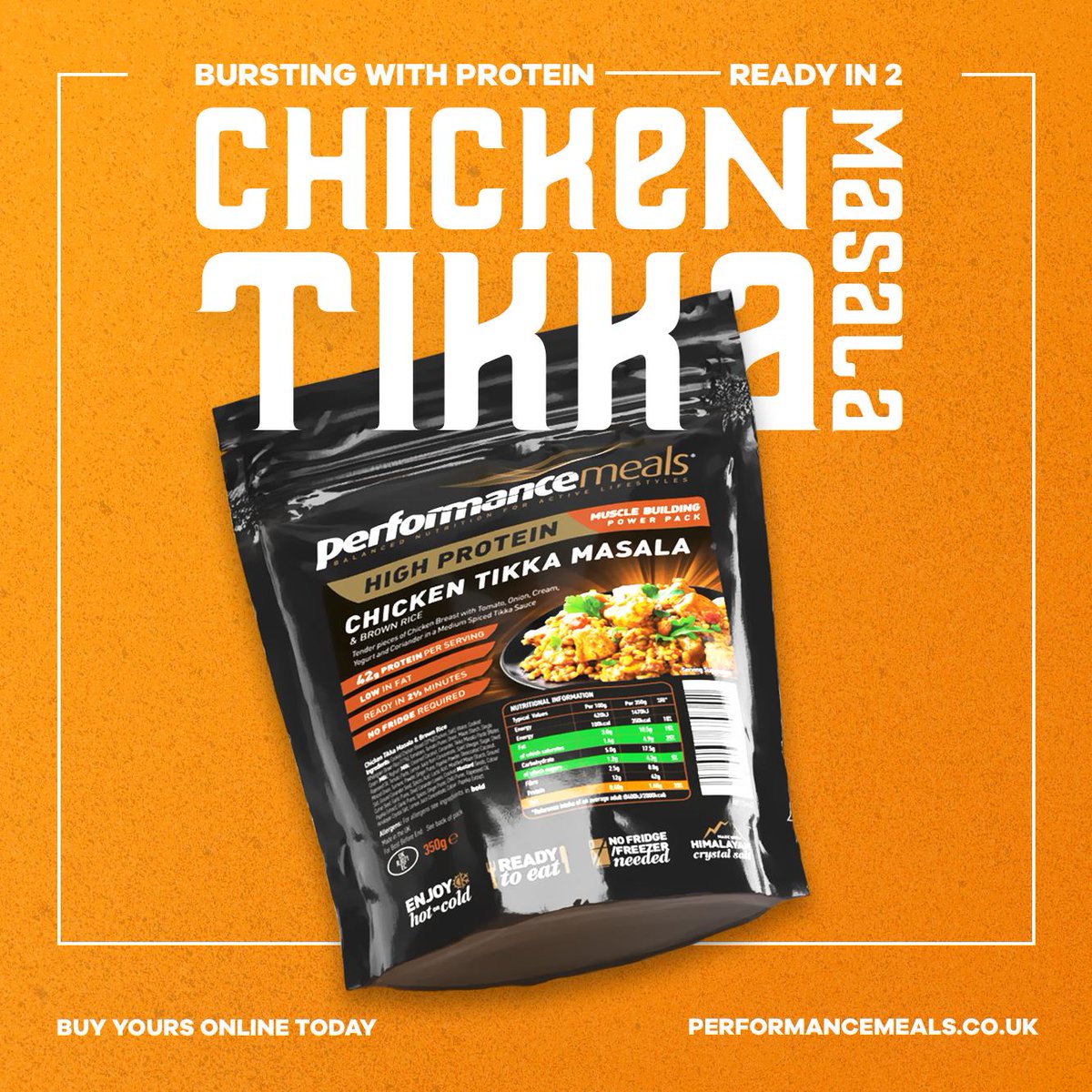Performance Meals tweet media