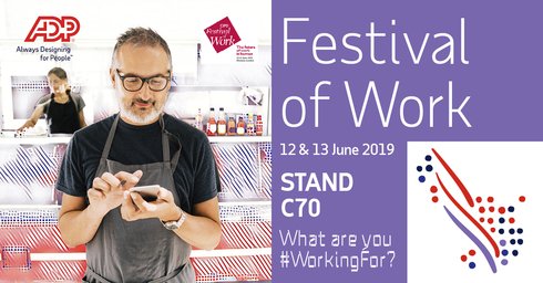 LeePopkiewicz1's tweet photo. One Day Left for CIPD's Festival of Work - There are still appointments available for ADP demonstrations - make sure you book yours in now! #events #WhatAreYouWorkingFor? https://t.co/7Lp2Q42X8I https://t.co/WsTC9BlKd1